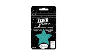 IZINK GLITTER 60ML 80993 TURQUESA 2 S