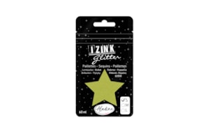 IZINK GLITTER 60ML 80964 VERDE CLARO S