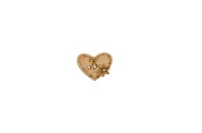 SET 12 BOTONES 2.6X2.1X0.3CM MDF