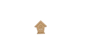 SET 12 BOTONES 3X2.7X0.3CM MDF