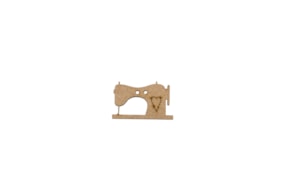 SET 12 BOTONES  3X1.9X0.3CM MDF