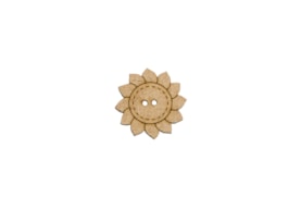 SET 12 BOTOES FLOR 2.5X2.5X0.3CM MDF