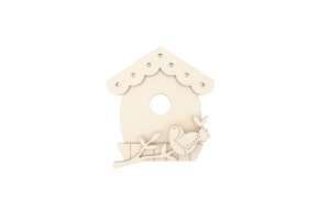 SET 2 GAIOLAS 16X17X0.4CM CHOUPO