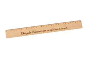SET 2 RÉGUAS 30CM "Obrigado Professora por me ajudares