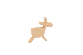 SET 4 RENAS 10X1.6CM MDF
