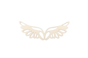 SET 6 ASAS ANJO 15X5.7X0.3CM CHOUPO