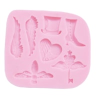 SILICONE MOULD 10.4X9.2CM MSAD-39