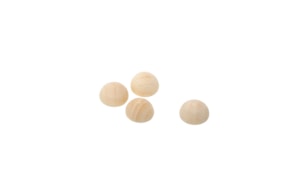 SET 4 BOLAS MADEIRA D.1.2CM
