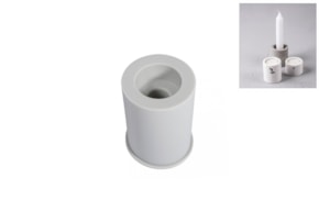 Silicone casting mould Candle holder, ø52xH71mm RAYHER
