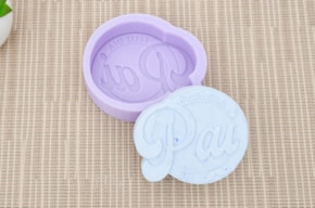 SILICON MOLD DAD  9.6X8.1X2.4CM MLD163