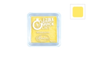 TINTEIRO IZINK QUICK DRY AMARELO PASTEL 19521