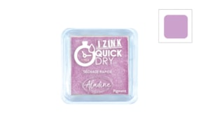 TINTEIRO IZINK QUICK DRY  VIOLETA PASTEL 19525