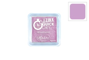 TINTEIRO IZINK QUICK DRY  VIOLETA PASTEL 19525