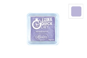 TINTEIRO IZINK QUICK DRY  ROXO PASTEL 19526
