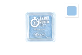 TINTEIRO IZINK QUICK DRY  AZUL PASTEL 19527