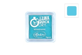 TINTEIRO IZINK QUICK DRY  AZUL MAR 19530