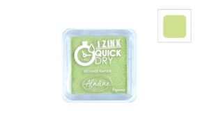 TINTEIRO IZINK QUICK DRY  VERDE ANIS 19536