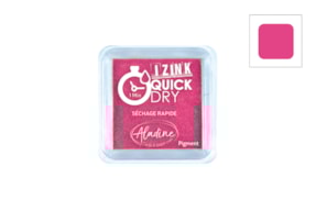 TINTEIRO IZINK QUICK DRY  ROSA 19535