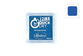 TINTEIRO IZINK QUICK DRY  AZUL MARINHO 19540