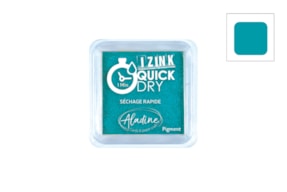 TINTEIRO IZINK QUICK DRY  AZUL OCEANO 19529