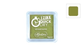 TINTEIRO IZINK QUICK DRY  VERDE AZEITONA 19543