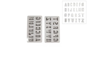 SILICONE MOULD ABC RAYHER