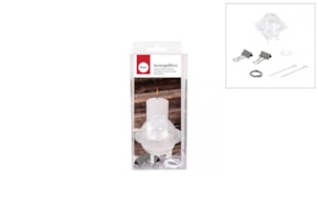 MOULD CANDLE D. 6.5CM RAYHER