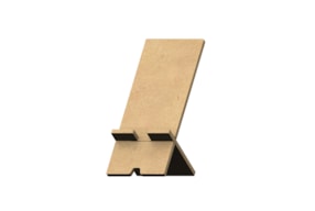 MOBILE SUPPORT MDF 6mm 9X10X22CM 1388