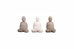 Latex full casting-mould: Buddha, 6.5x12.5cm, 1pc RAYHER