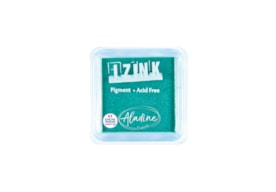 IZINK EMBOSSING TINTEIRO L 8x8cm 19413 AZUL TURQUESA