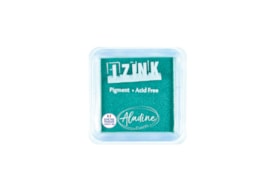 IZINK EMBOSSING TINTEIRO L 8x8cm 19413 AZUL TURQUESA