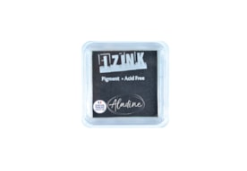 IZINK EMBOSSING TINTEIRO L 8x8cm 19418 PRETO