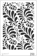 STENCIL 20X30CM 260 ARABESQUES