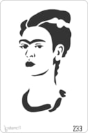 STENCIL 20X30CM 233 WOMAN