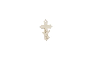 SET 12 CRUZES COM POMBA 3X5X0.3CM CHOUPO