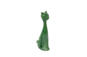 CAT 24X7X10CM   GREEN