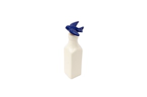 BOTTLE 29X6.5X6.5CM BLUE