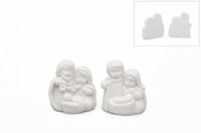 SET 2 SAGRADAS INFANTIS 3.5X1.5X4CM PEGAR