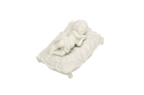 MENINO JESUS NA CAMA 12.3X8.5X6.5CM