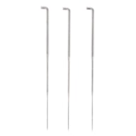 Felting needle, medium, 78 mm, tab-bag. 3 pc RAYHER