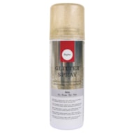 Glitter spray fine, silver, box 125ml RAYHER