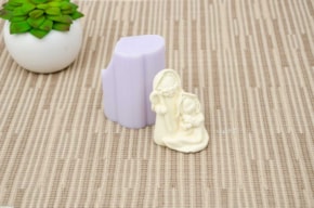 SILICONE MOLD NATIVITY FAMILY 5x3x6CM MLD196