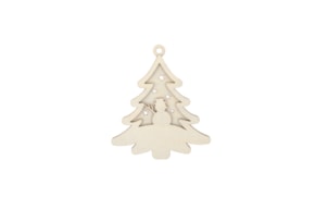 SET 4 APLICACIONES DUPLA PINO 8.7X10X0.3CM CHOPO