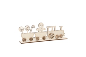 SET 2 COMBOIOS GENGIBRE 22.2X8.3X0.4CM CHOUPO COM BASE