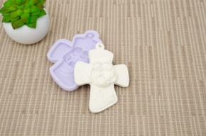 SILICONE MOLD NATIVITY FAMILY CROSS 7,5x10x1,4CM MLD168