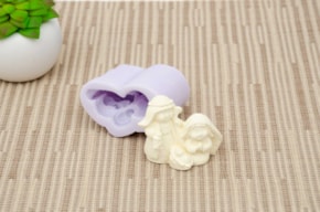 SILICONE MOLD NATIVITY FAMILY 6x3x4,7CM MLD187