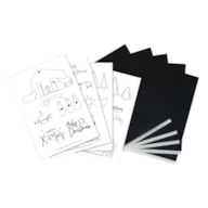Transfer paper w.template Nativity , 5xA4 transfer RAHYER