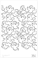 PLANTILLA 20X30CM 354 FANTASMAS