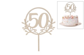 SET 2 CAKE TOPS 50 16X21X0.4CM CHOUPO