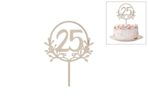 SET 2 CAKE TOPS 25 16X21X0.4CM CHOUPO
